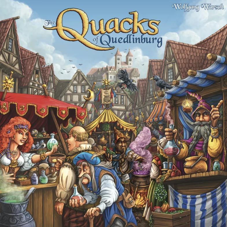 The Quacks of Quedlinburg