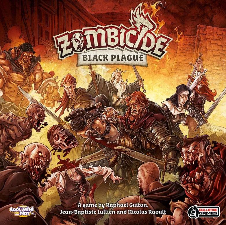 Zombicide: Black Plague