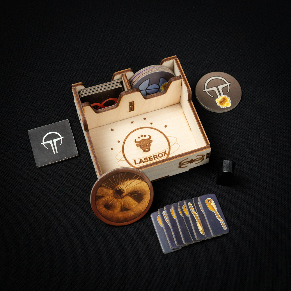 Dune: Imperium | Insert | Dune Imperium Organizer | Laserox Dune: Imperium | Insert | Dune Imperium Organizer | Laserox