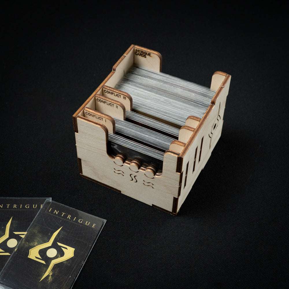 Dune: Imperium | Insert | Dune Imperium Organizer | Laserox Dune: Imperium | Insert | Dune Imperium Organizer | Laserox