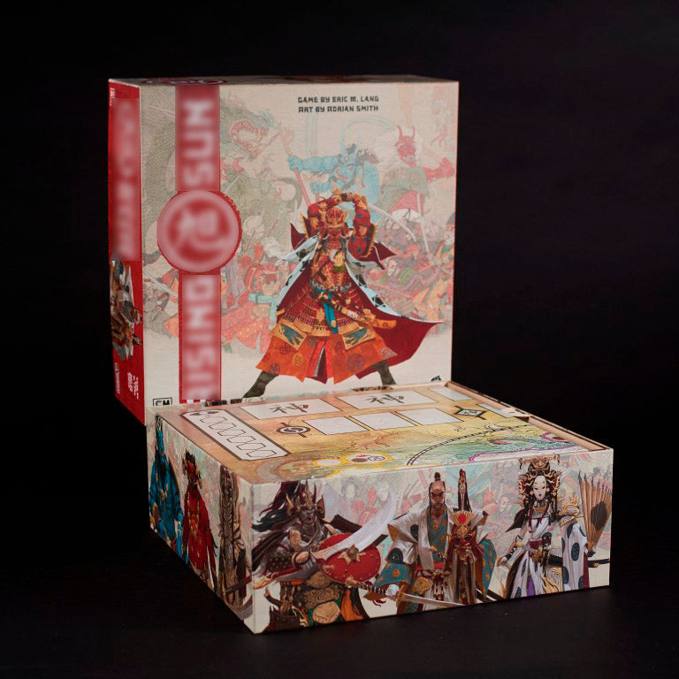 Shogun's Stash - Rising Sun Core Box