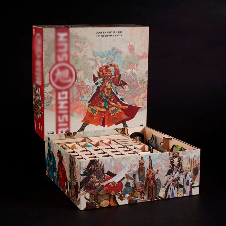 Shogun's Stash - Rising Sun Core Box