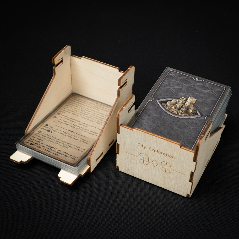 The Witcher: Old World | Insert | Witcher Organizer | Laserox The Witcher: Old World | Insert | Witcher Organizer | Laserox