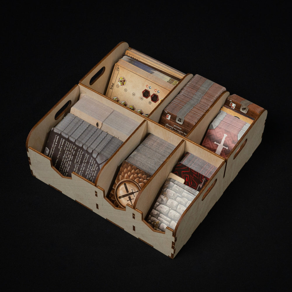 Laserox Inserts Gloomhaven