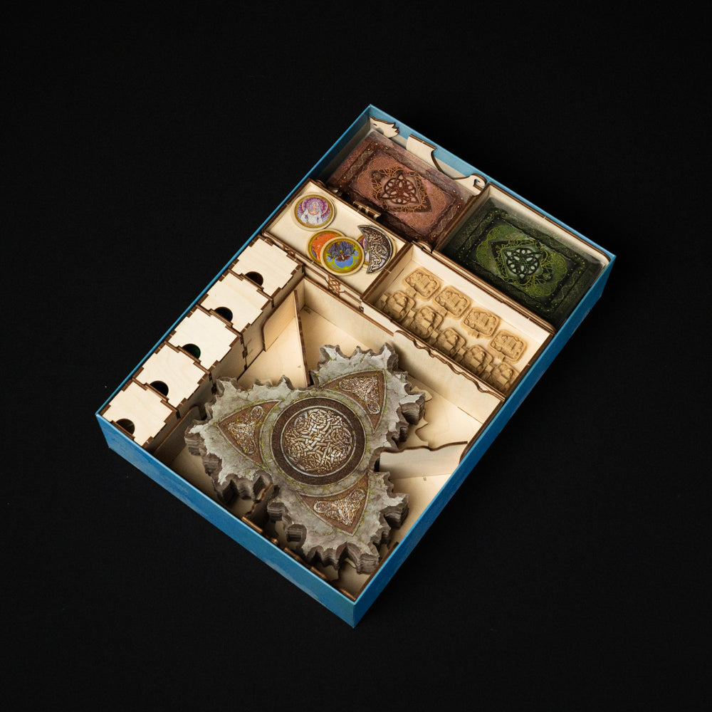 Board game storage, insert & organiser - Inis Organizer Board game storage, insert & organiser - Inis Organizer