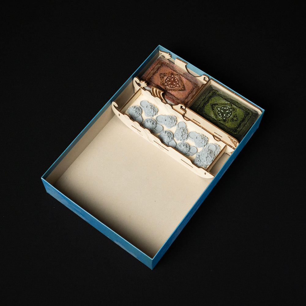 Board game storage, insert & organiser - Inis Organizer Board game storage, insert & organiser - Inis Organizer