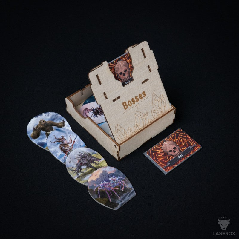 frosthaven monsters Frosthaven Monster Box Insert | Board Game Organizer