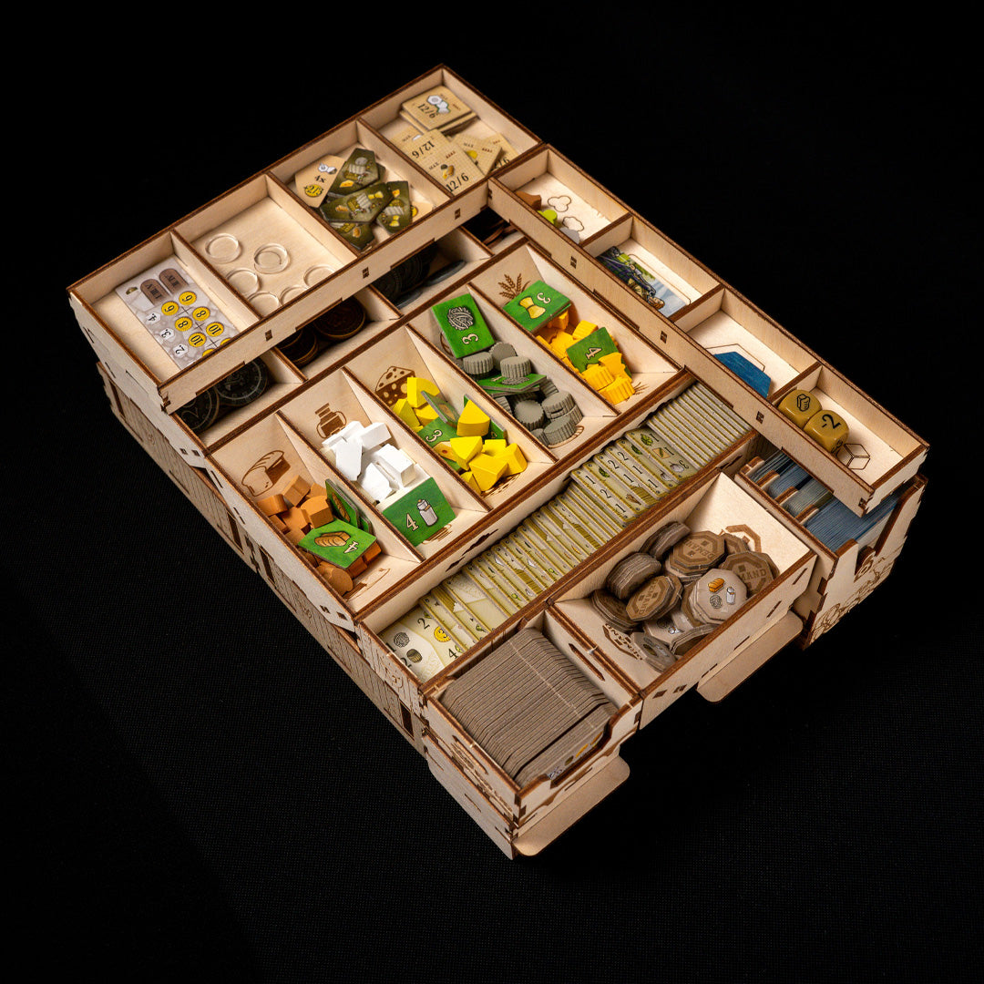 Clans of Caledonia Industria Organizer