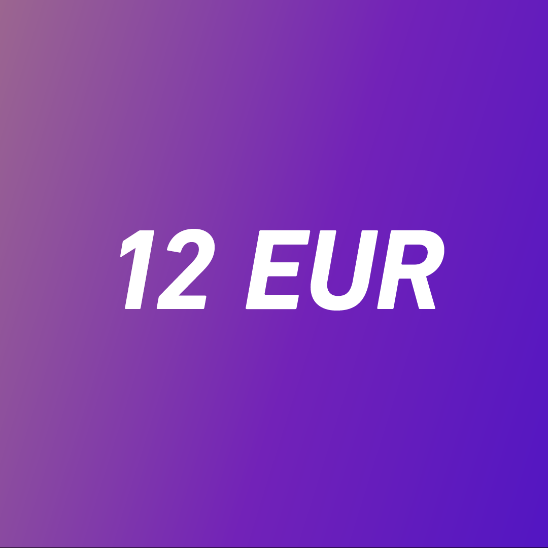 12 EUR Giftcard BF24