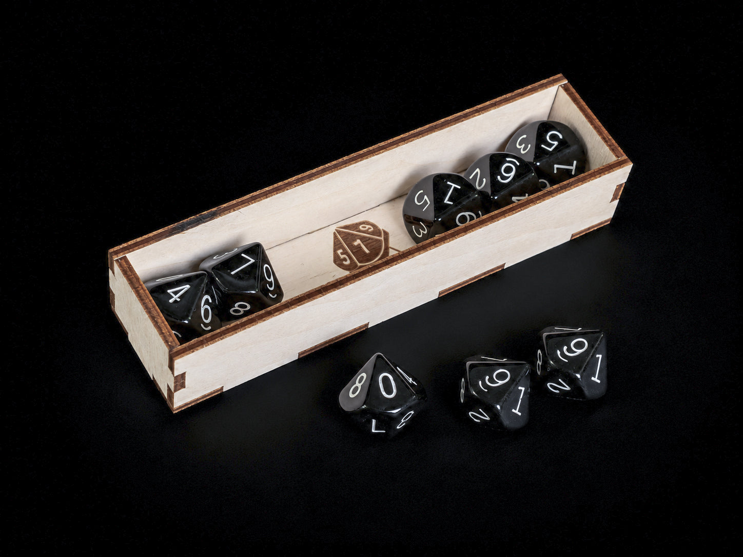TI4 Thunder's Edge Expansion Organizer