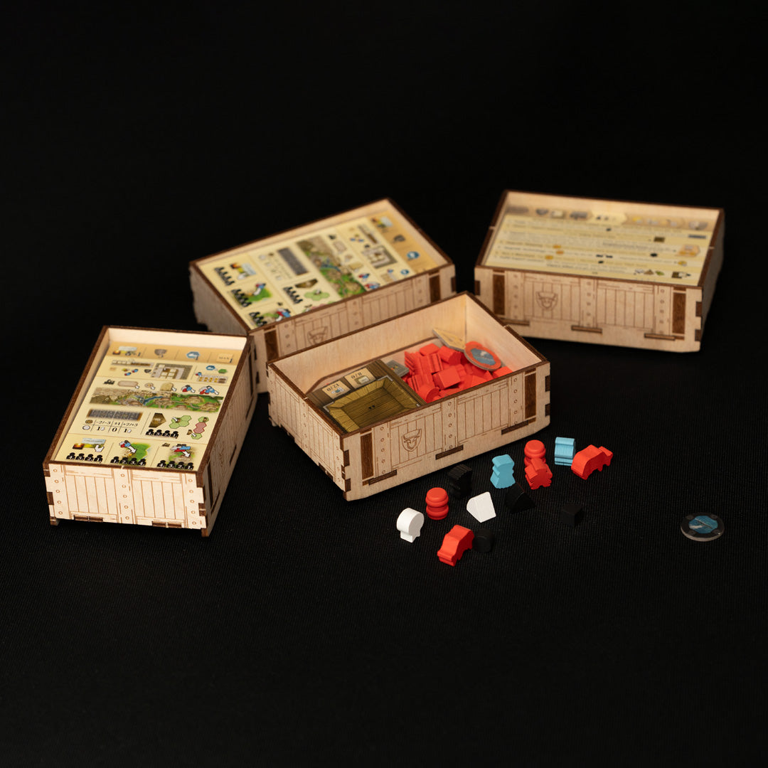 Clans of Caledonia Industria Organizer