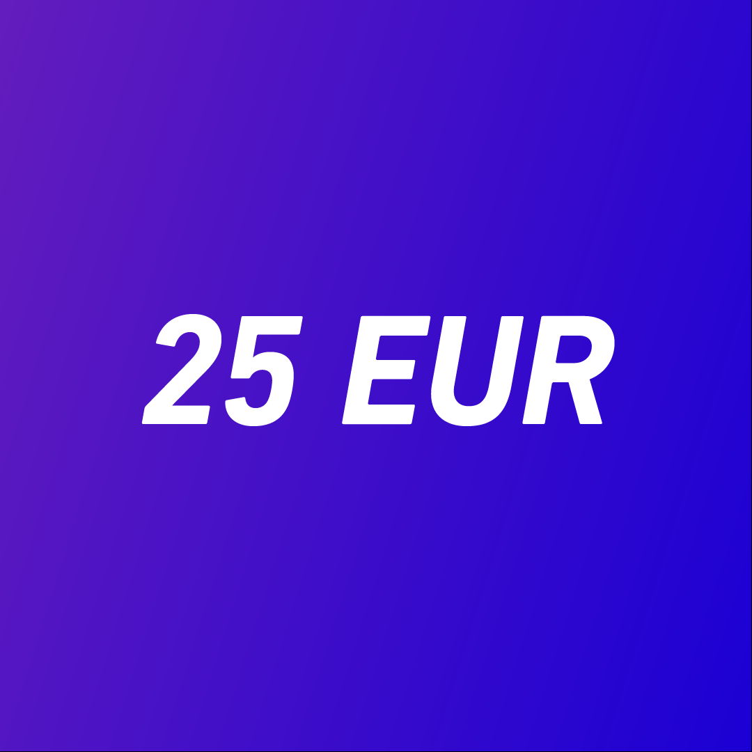 25 EUR Giftcard BF24