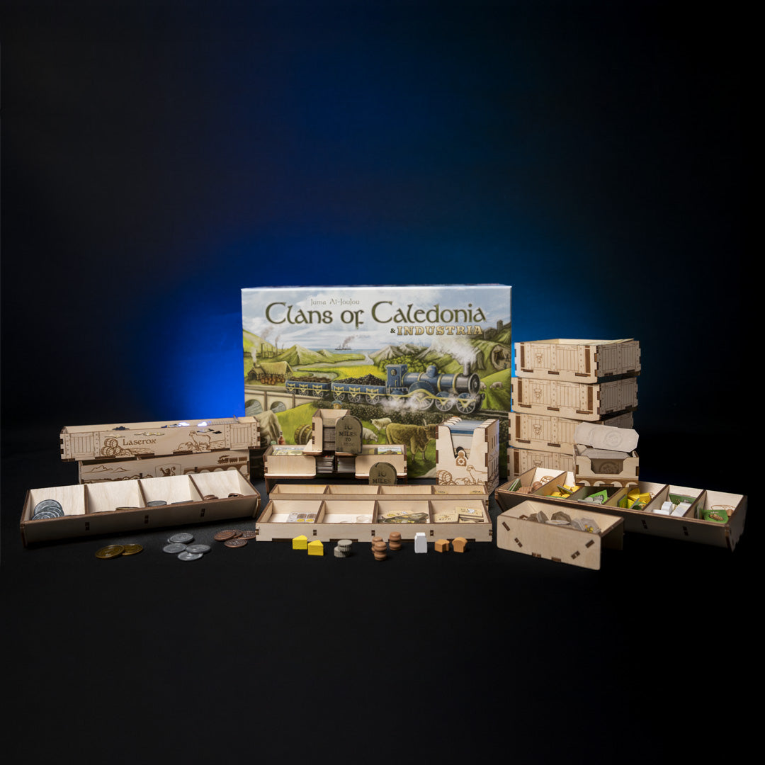 Clans of Caledonia Industria Organizer