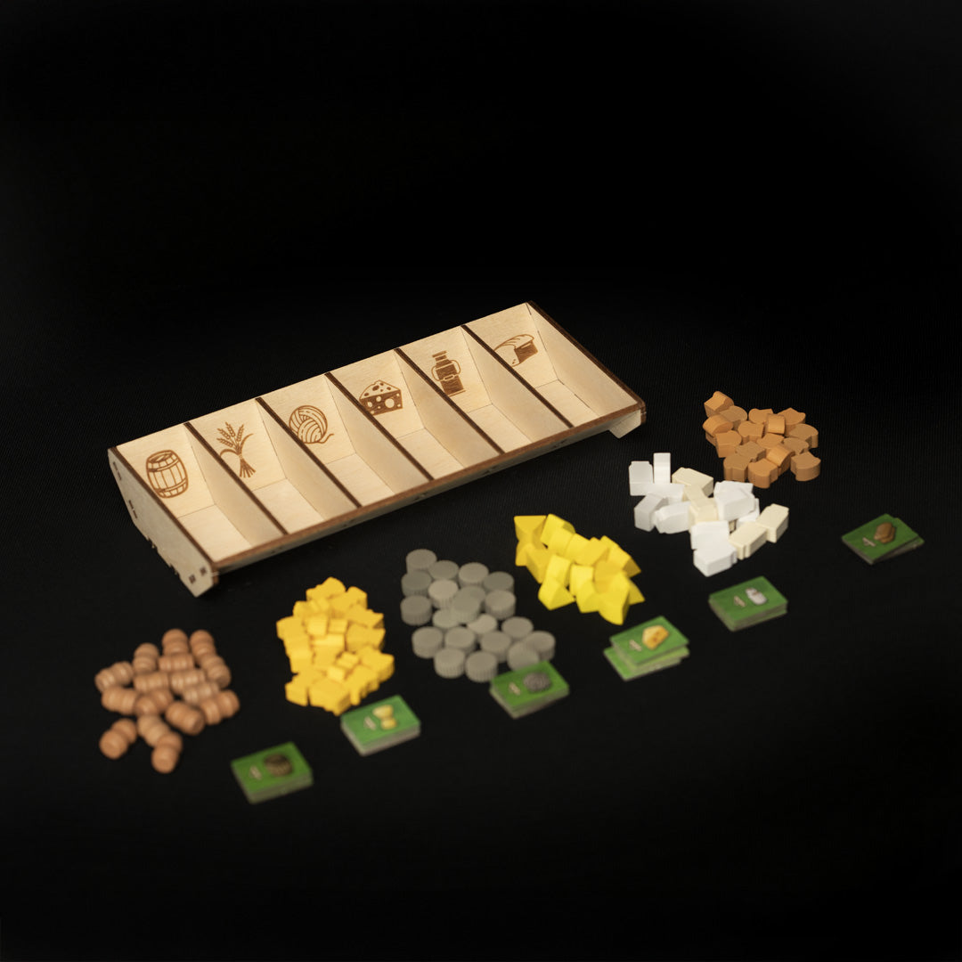 Clans of Caledonia Industria Organizer