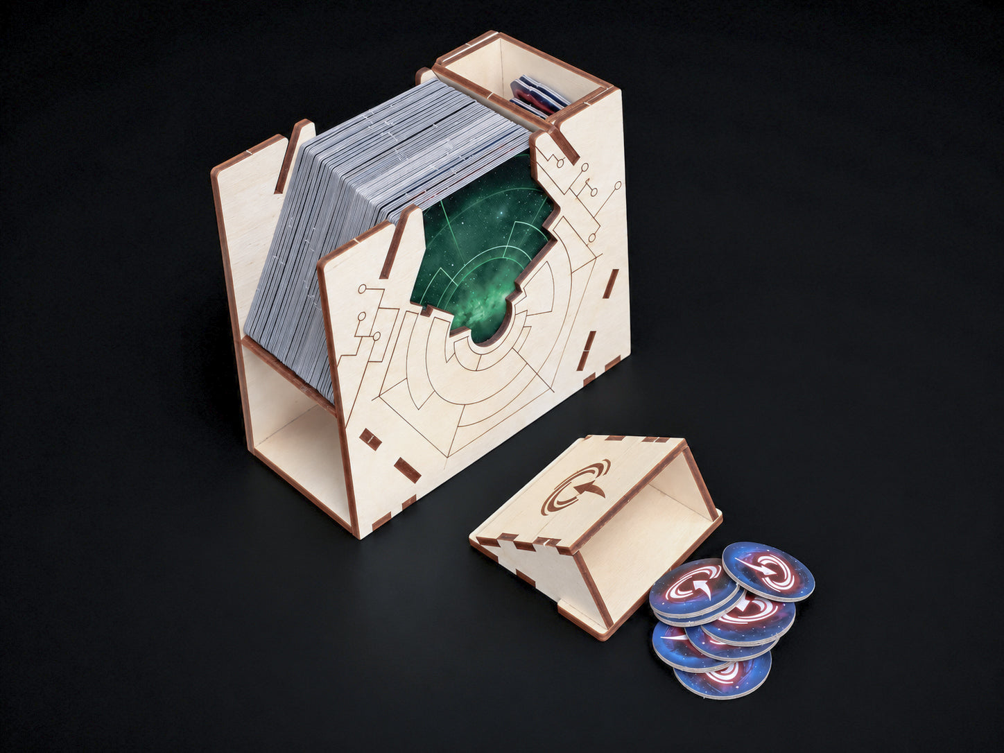 TI4 Thunder's Edge Expansion Organizer