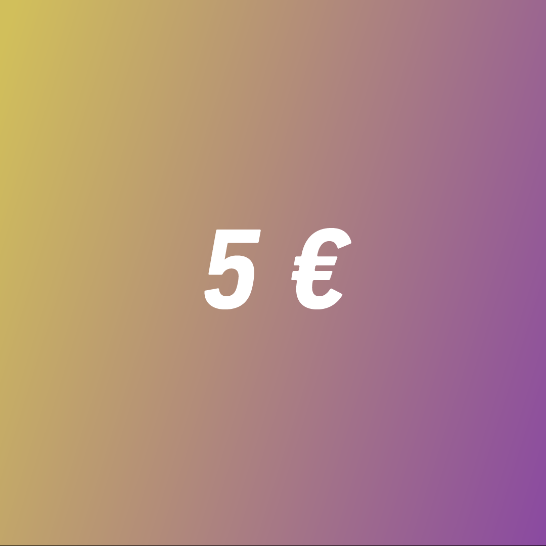 5 EUR Giftcard BF24