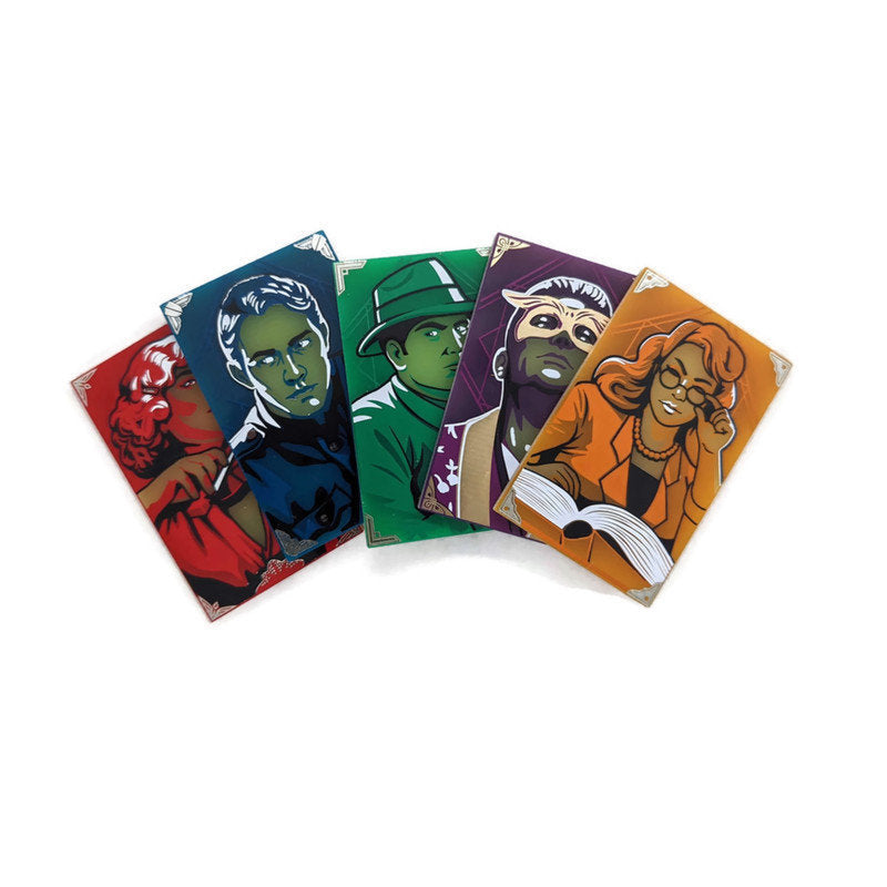 arkham horror card game dream eaters Arkham Horror: Dream Eaters Character Portraits