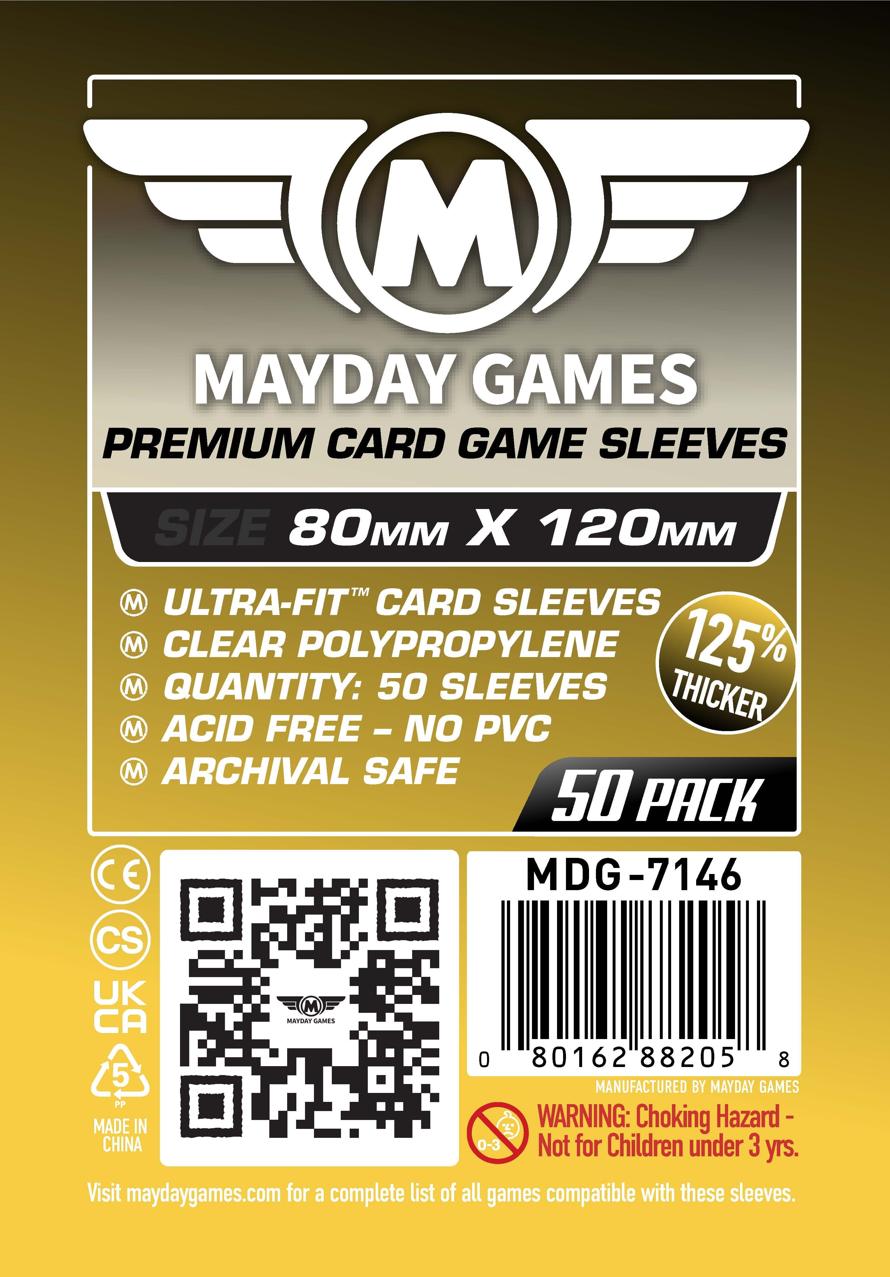 80x120mm - Premium - Mayday 80x120mm - Premium - Mayday