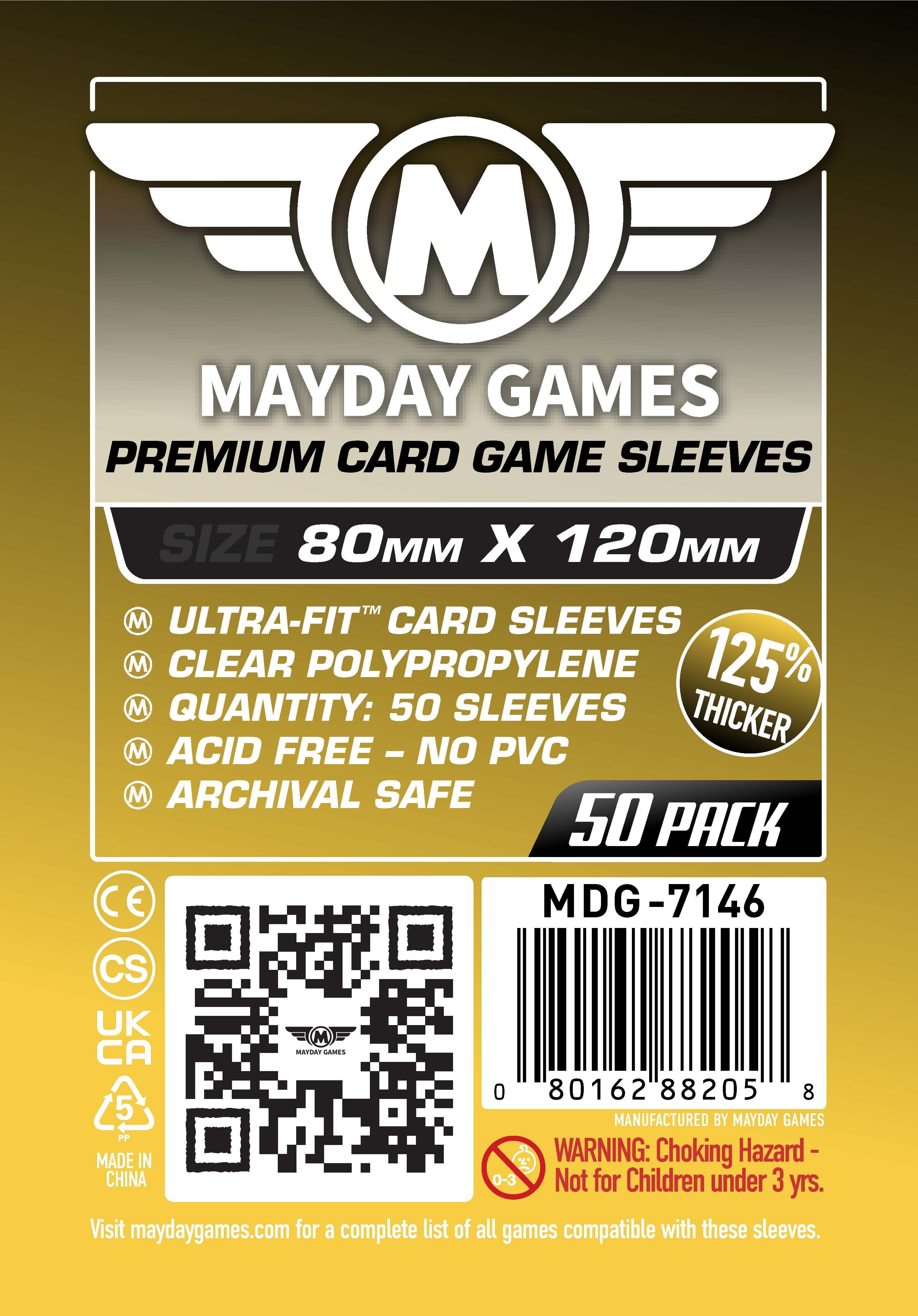 80x120mm - Premium - Mayday