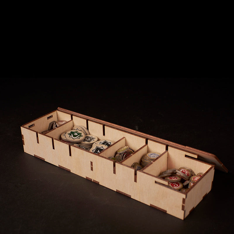 Game of Thrones, Battle of the Five Rings, Arkham Horror Storage | Board game Organizer | Laserox Insert Game of Thrones, Battle of the Five Rings, Arkham Horror Storage | Board game Organizer | Laserox Insert