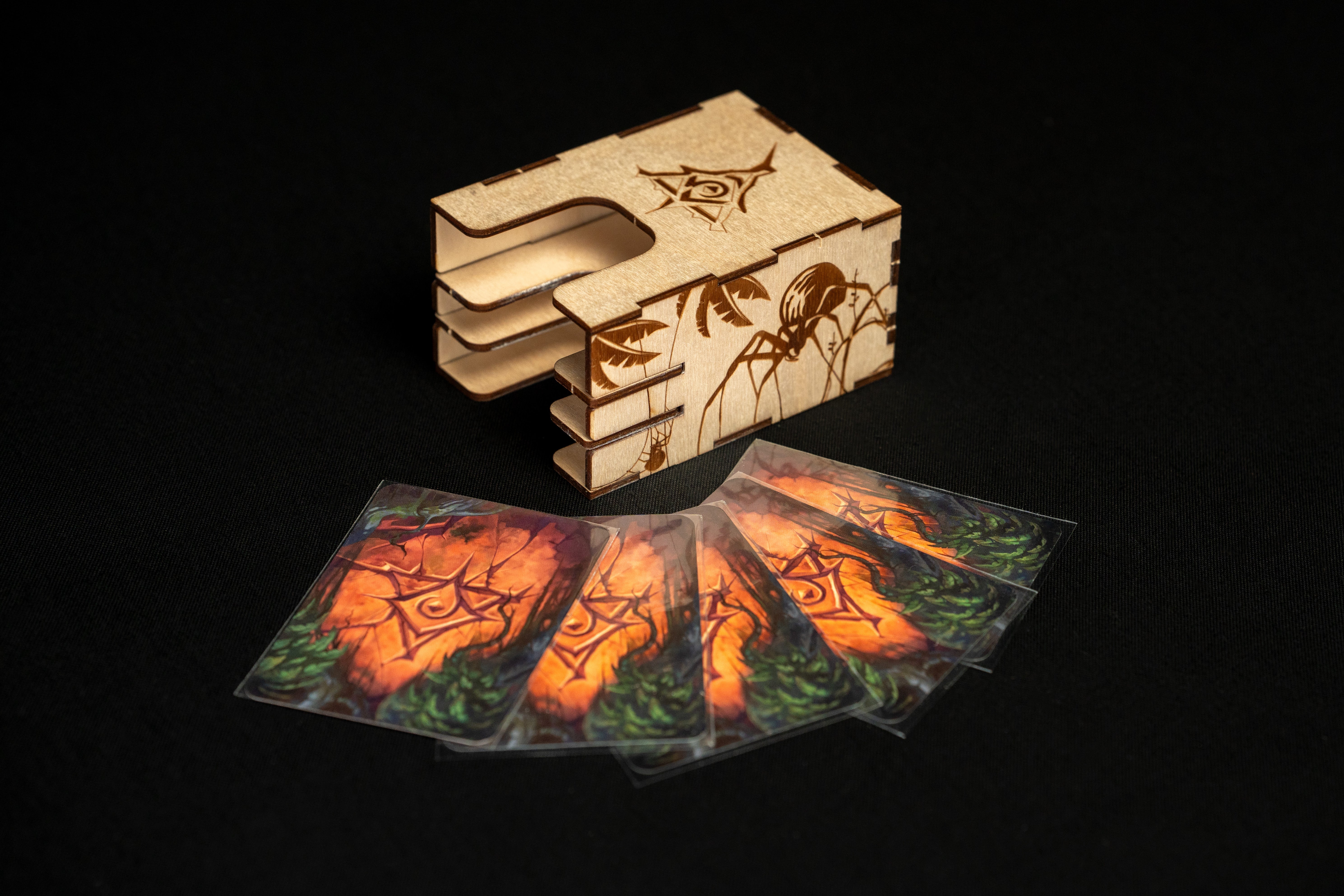 Lost Ruins of Arnak | Insert | Arnak Organizer V4 | Laserox