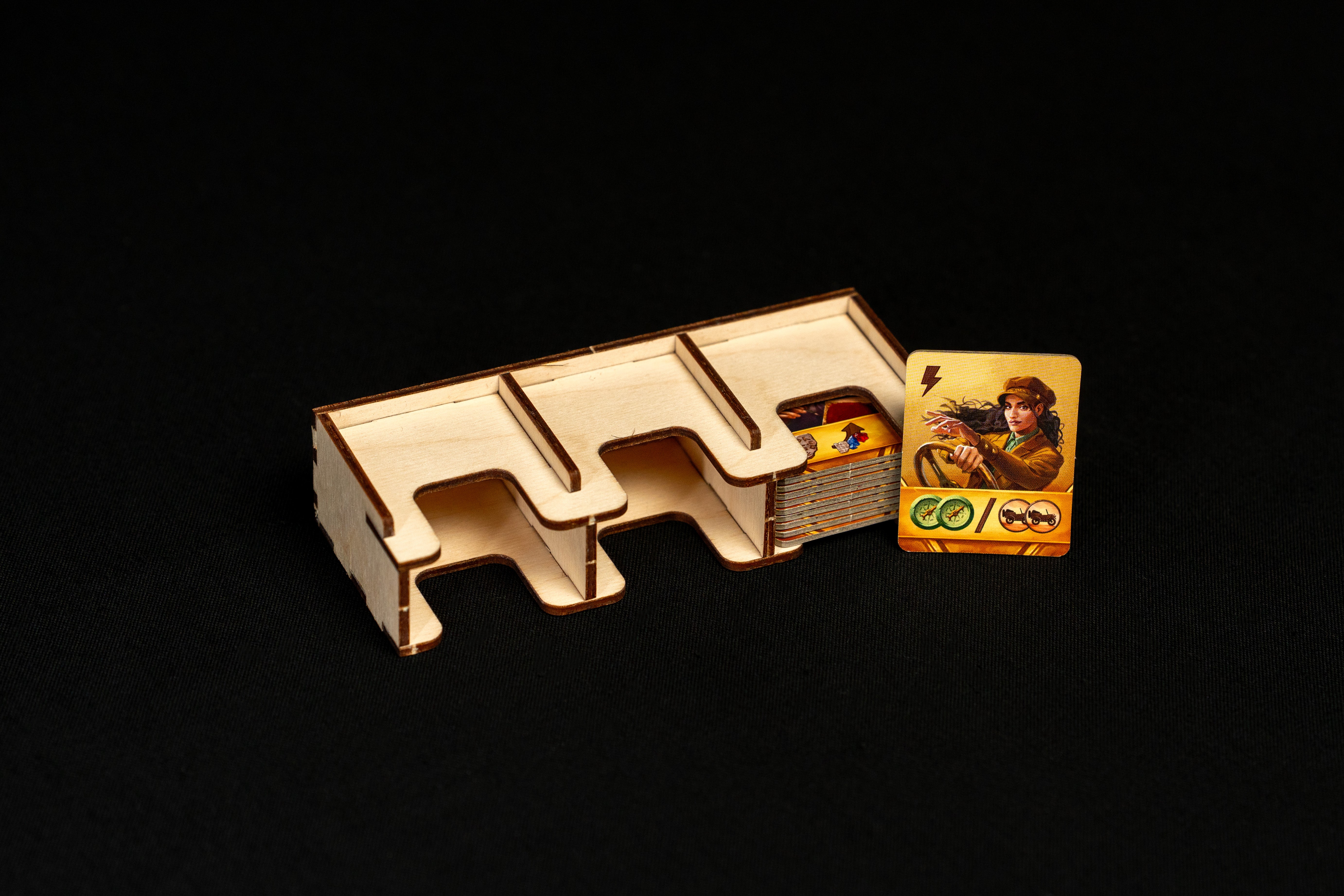 Lost Ruins of Arnak | Insert | Arnak Organizer V4 | Laserox