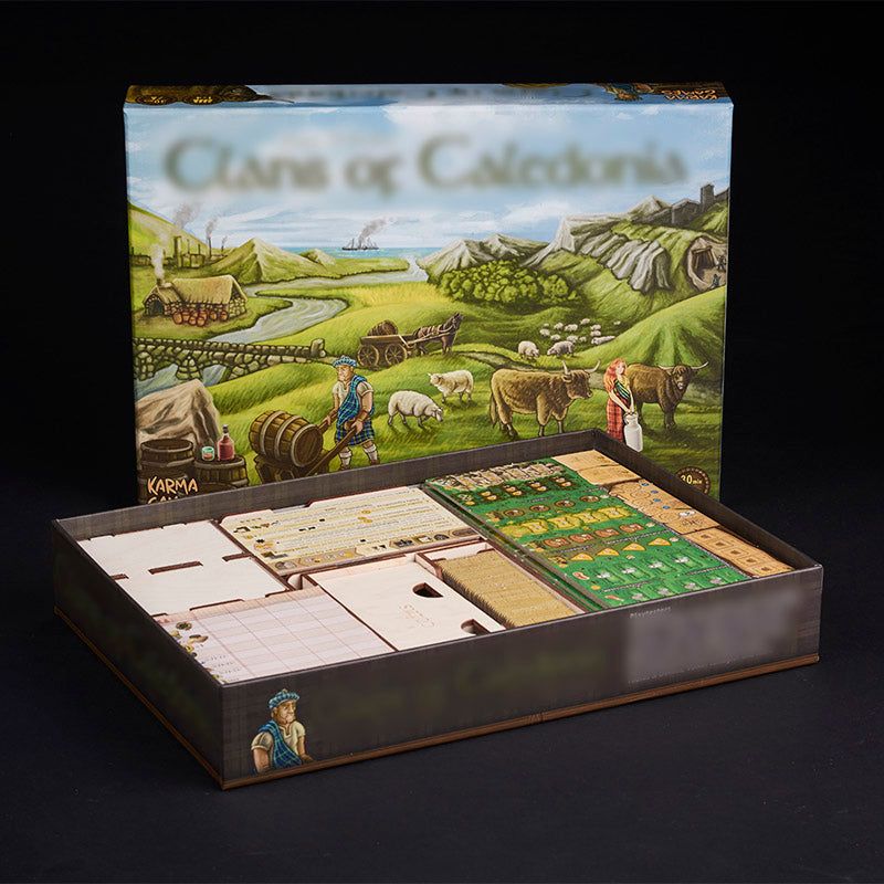 Scotlands Sorter - Clans of Caledonia