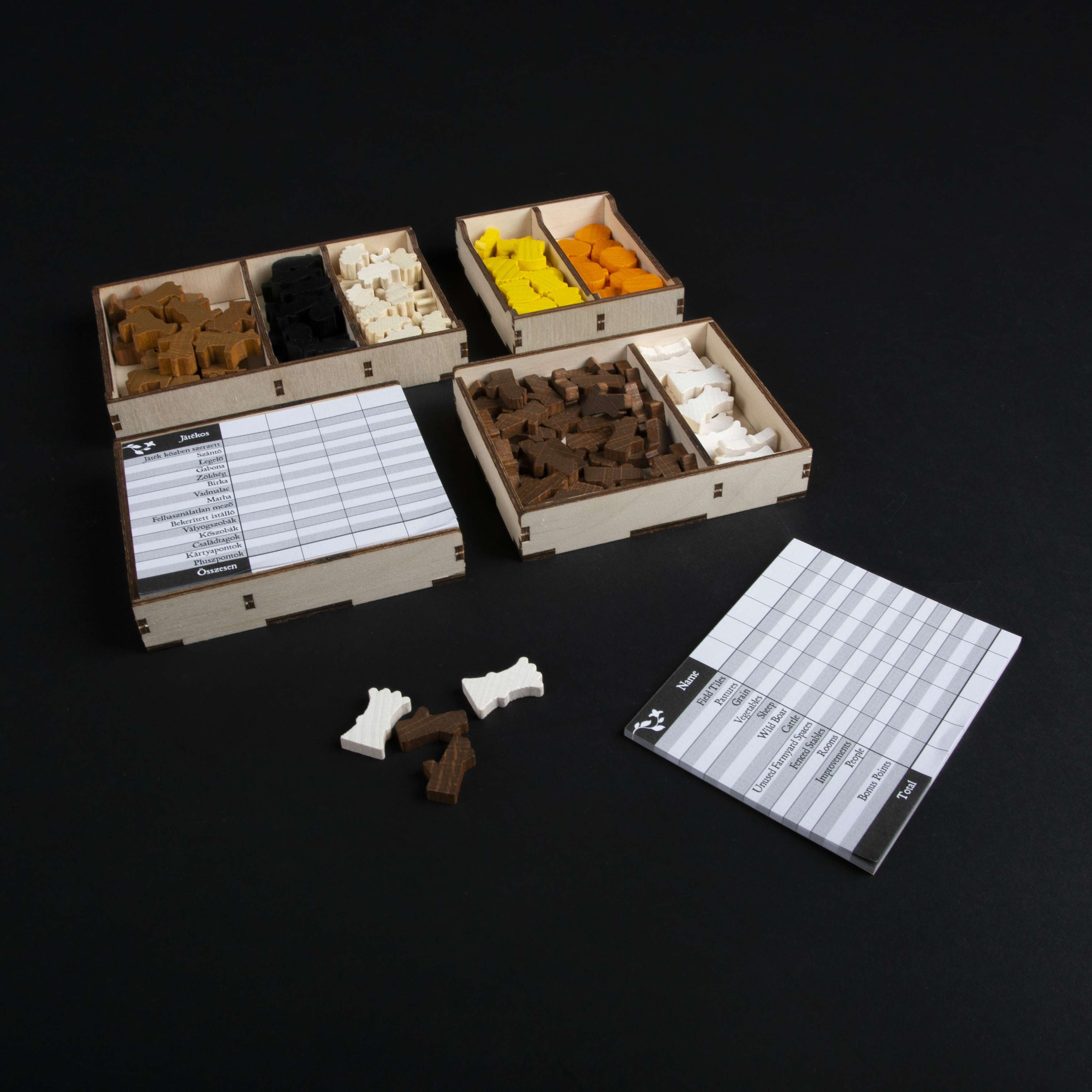agricola card sleeves Agricola Board Game Compatible Card Sleeves