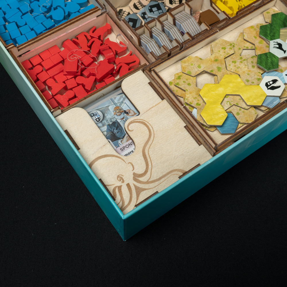 Ark Nova: Marine Worlds (Inglés) Juego de Mesa | Dungeon Marvels Ark Nova: Marine Worlds (Inglés) Juego de Mesa | Dungeon Marvels