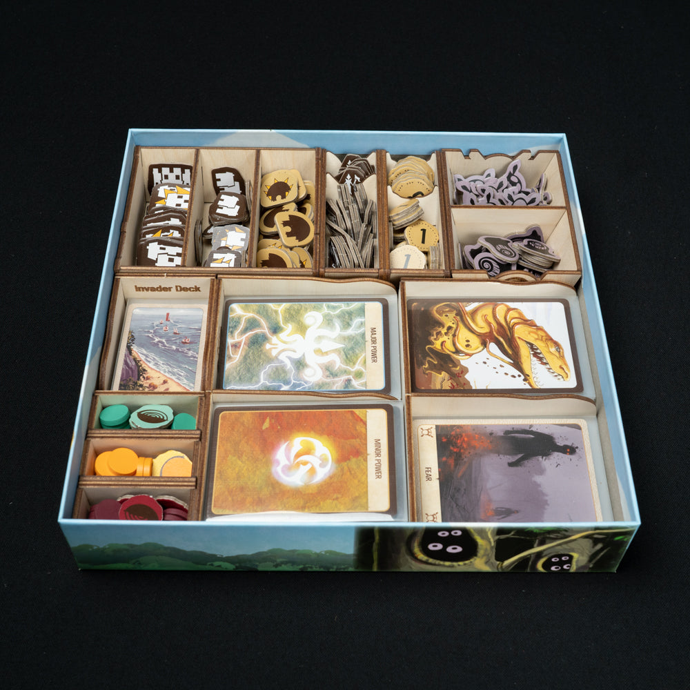 Horizons of Spirit Island | Insert | Horizons Organizer| Laserox Horizons of Spirit Island | Insert | Horizons Organizer| Laserox