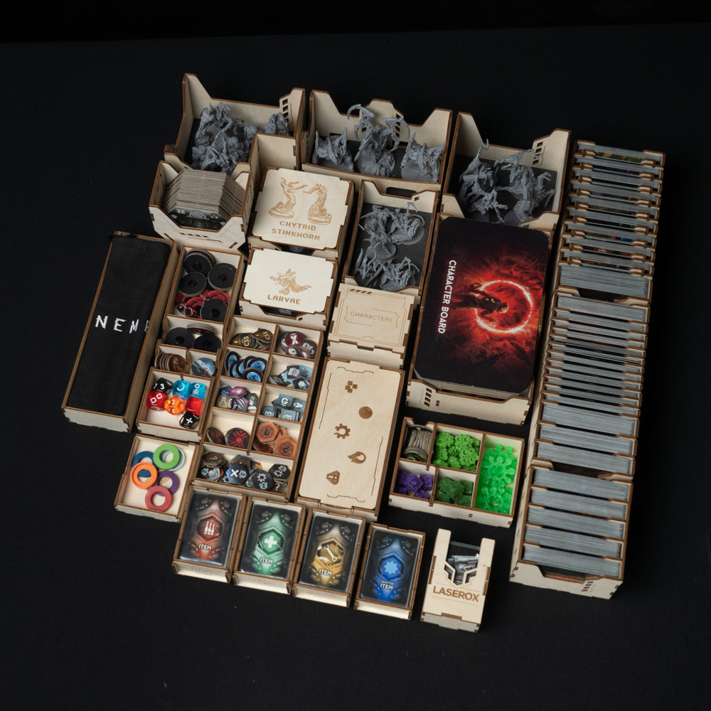 Nemesis: Lockdown | Insert | Lockdown Organizer | Laserox Nemesis: Lockdown | Insert | Lockdown Organizer | Laserox