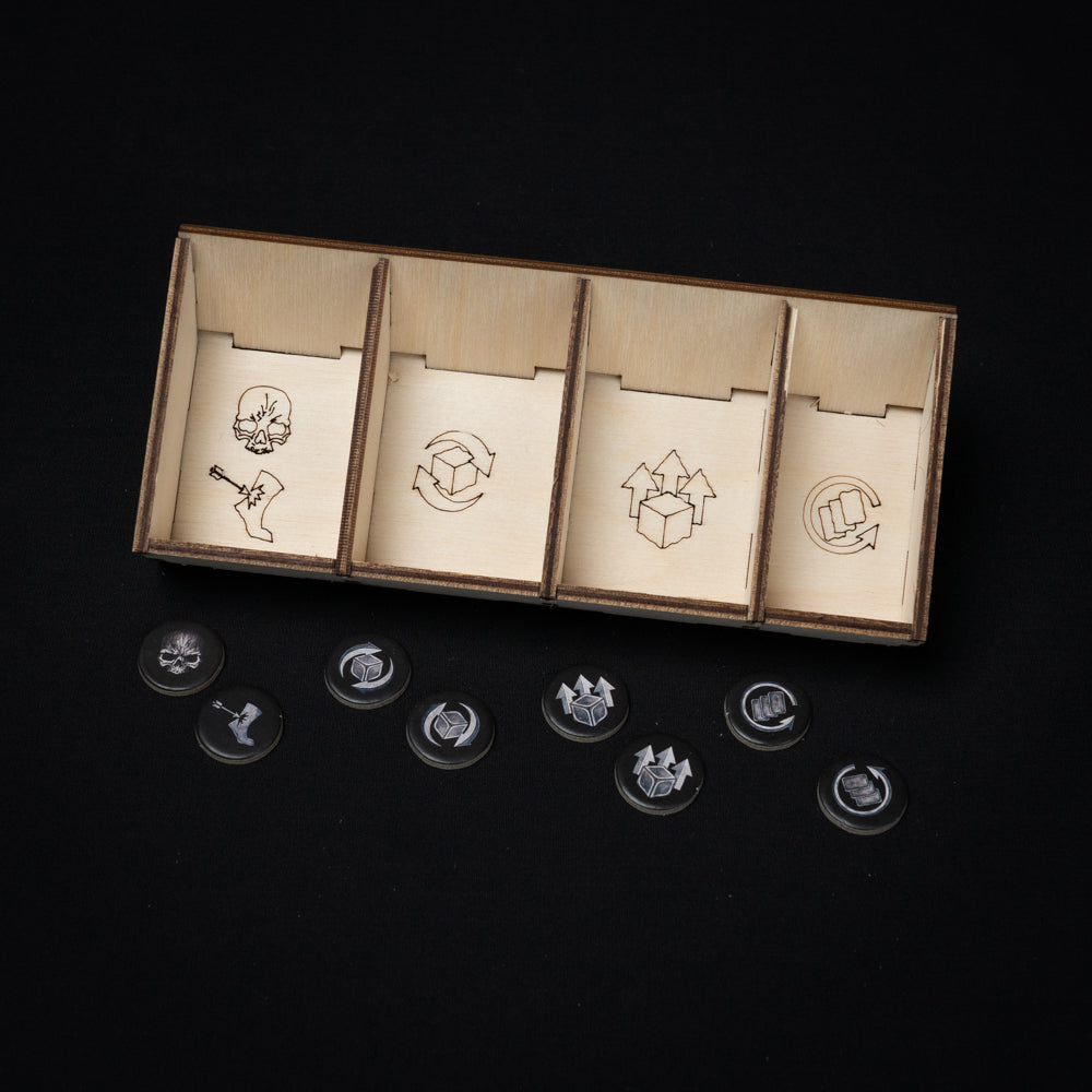 Oathsworn | Insert | Oathsworn Organizer | Laserox Oathsworn | Insert | Oathsworn Organizer | Laserox