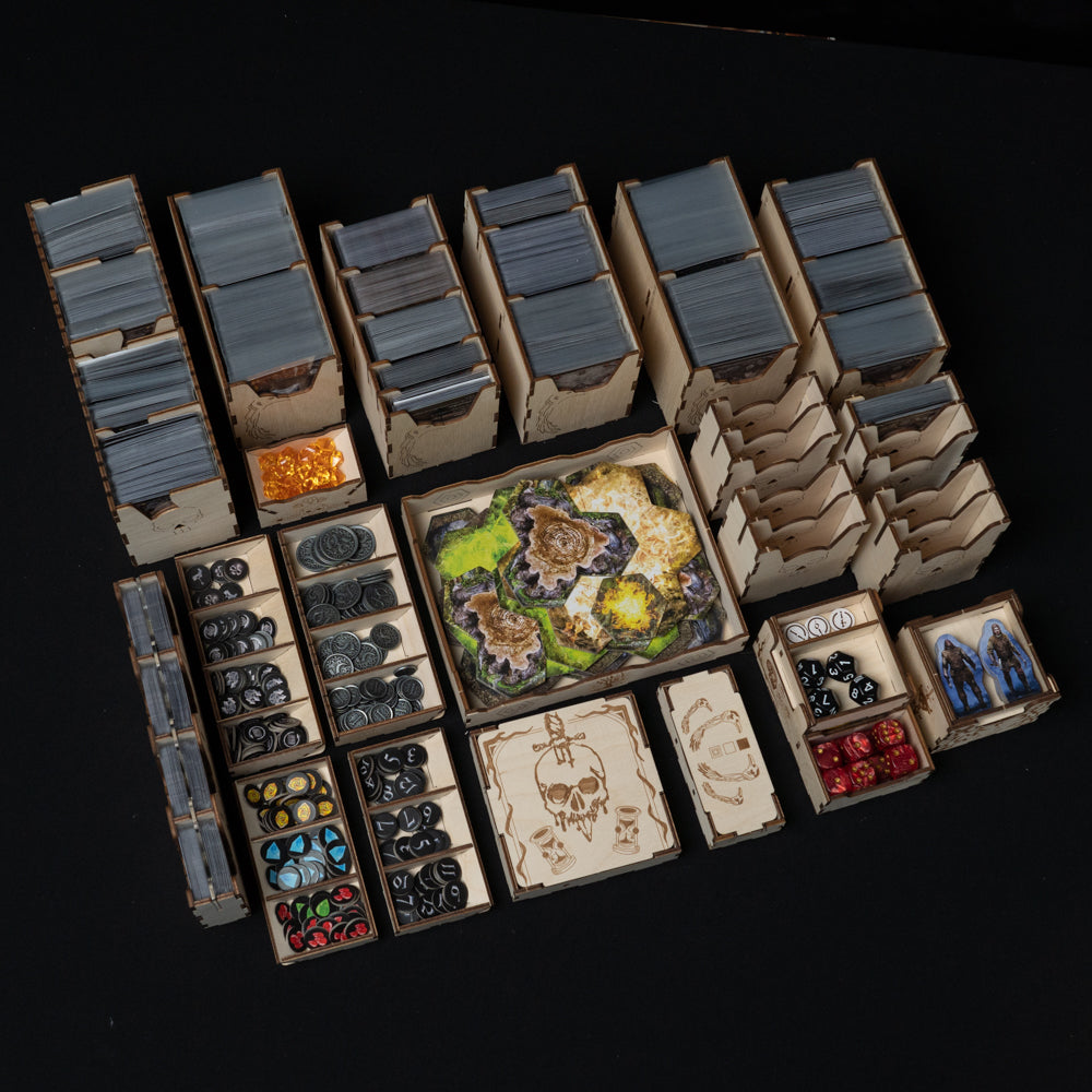 Oathsworn | Insert | Oathsworn Organizer | Laserox Oathsworn | Insert | Oathsworn Organizer | Laserox