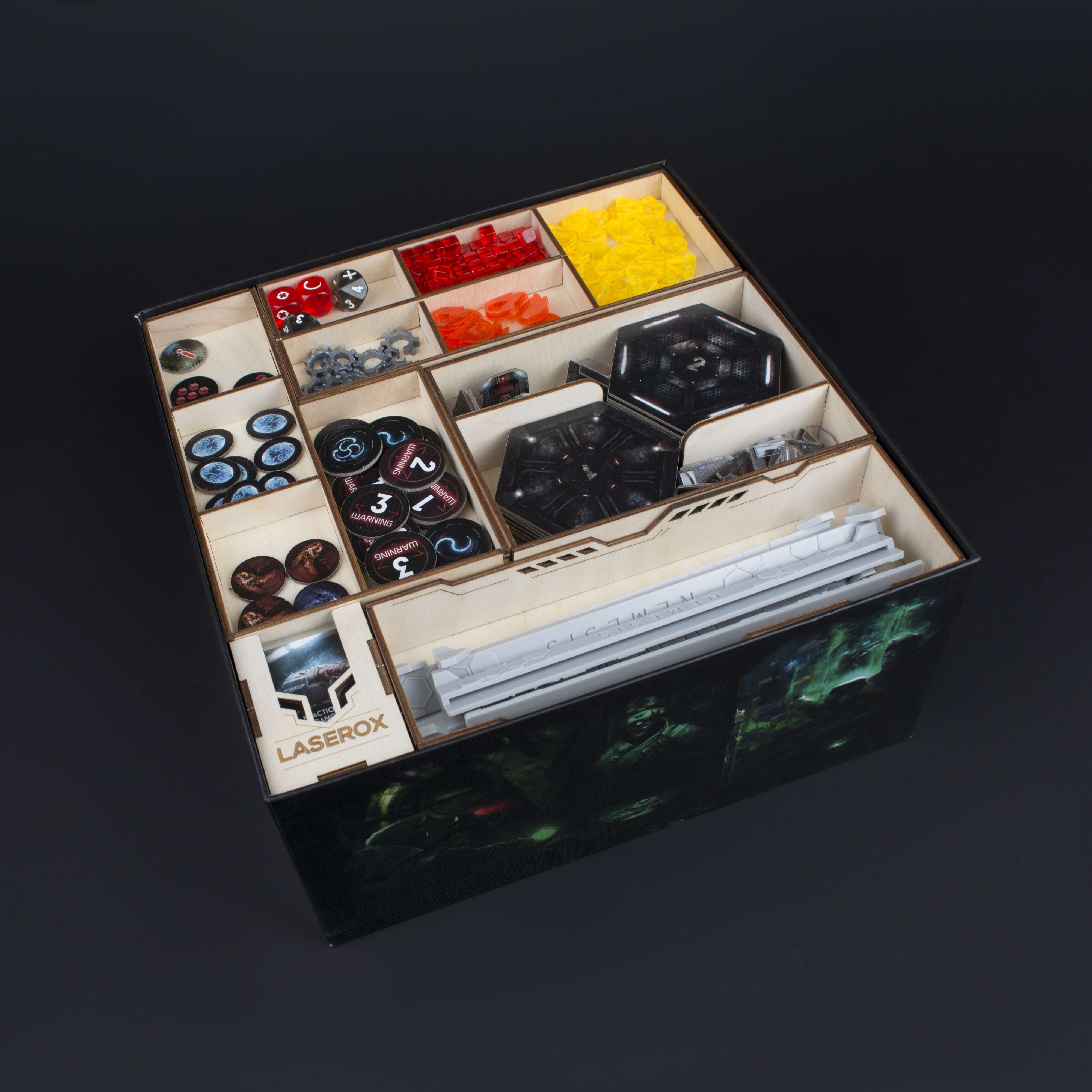 Laserox Inserts Nemesis Base Game Accessory Laserox Inserts Nemesis Base Game Accessory