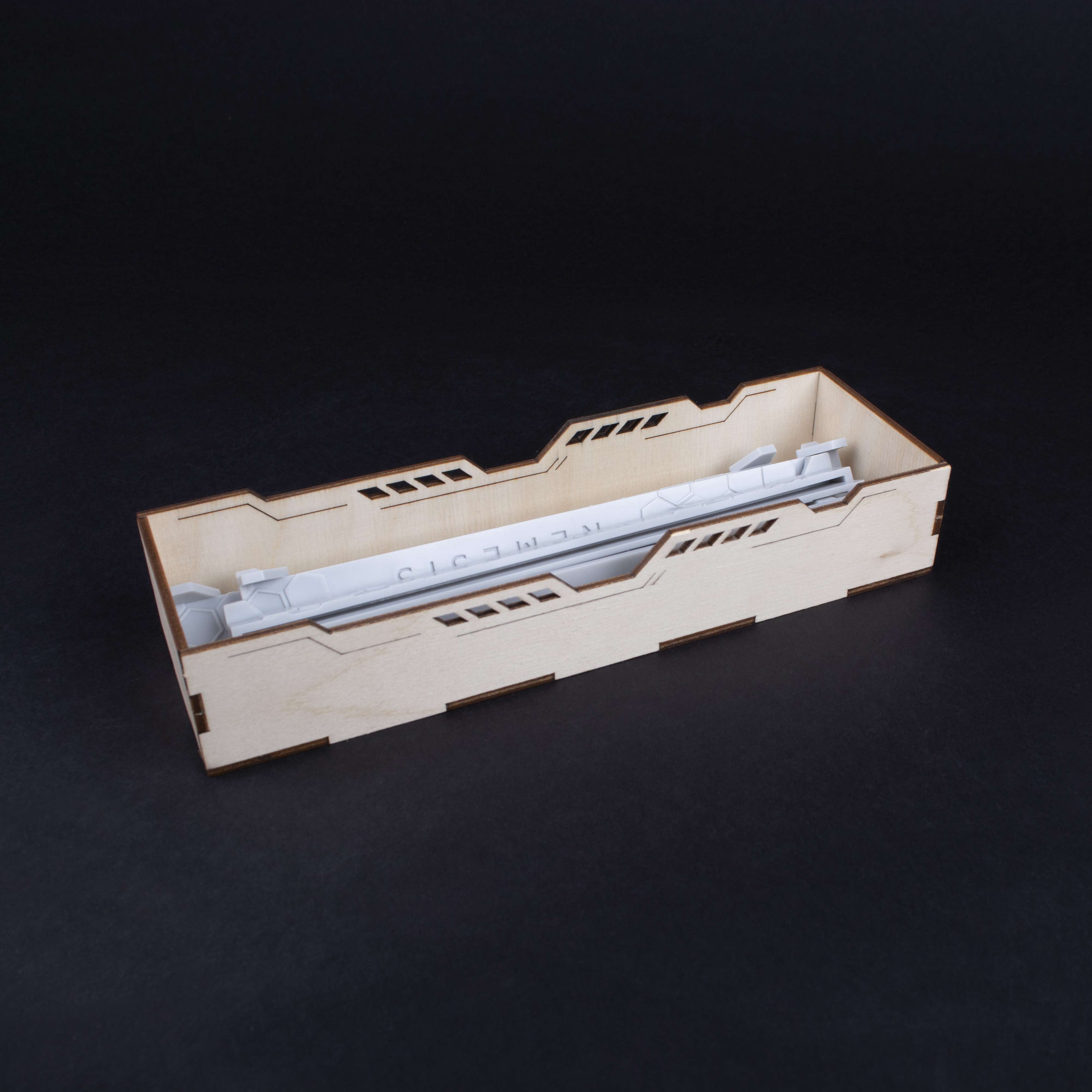 Laserox Inserts Nemesis Base Game Accessory Laserox Inserts Nemesis Base Game Accessory