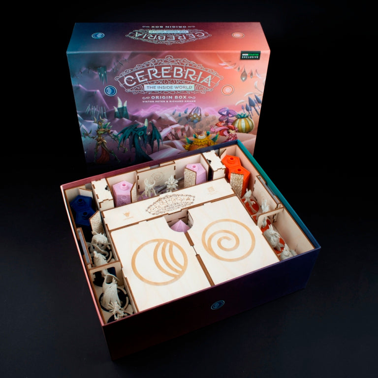 CEREBRIA: THE INSIDE World - Origin Box (édition miniatures prépeinte CEREBRIA: THE INSIDE World - Origin Box (édition miniatures prépeinte