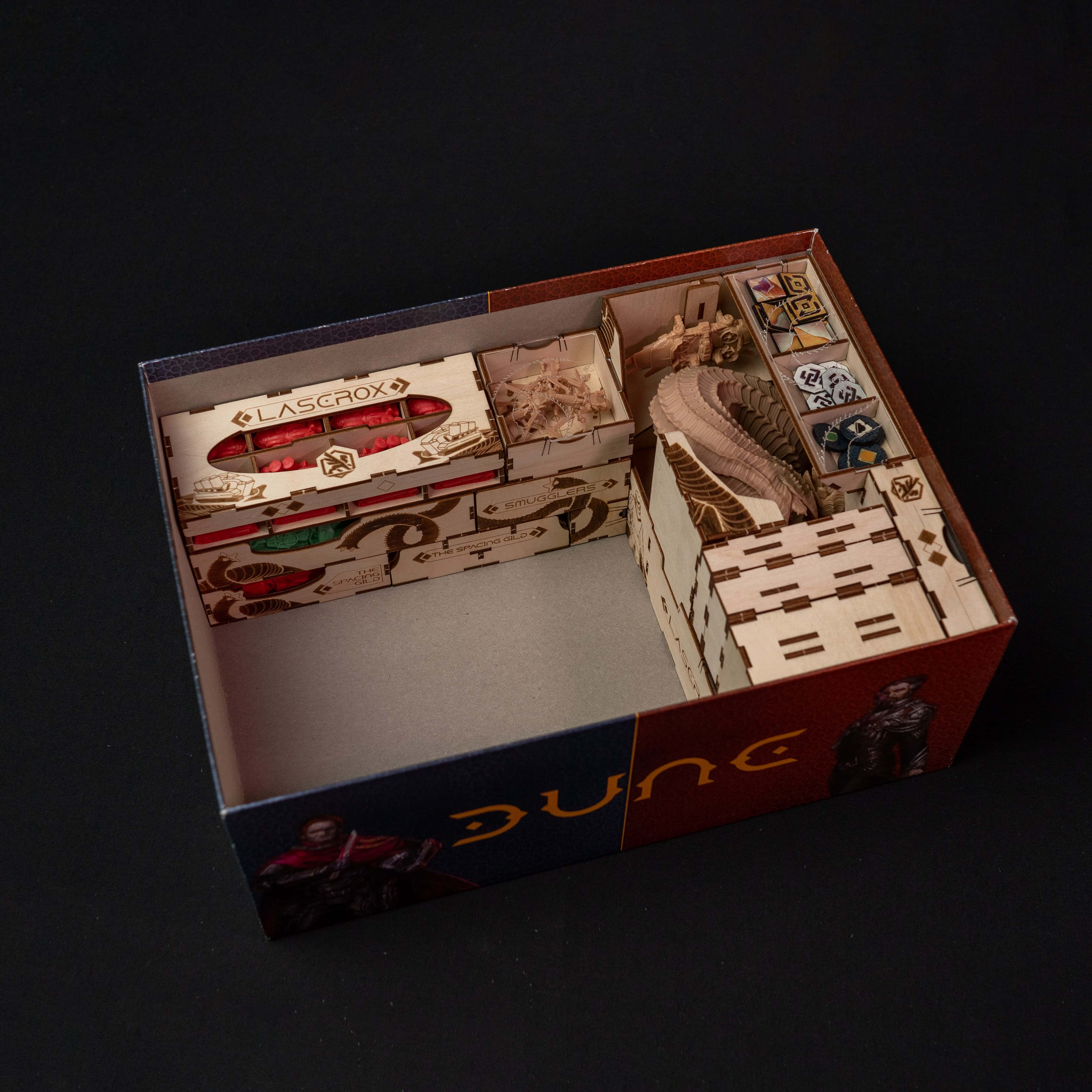 Dune: War for Arrakis Organizer Dune: War for Arrakis Organizer