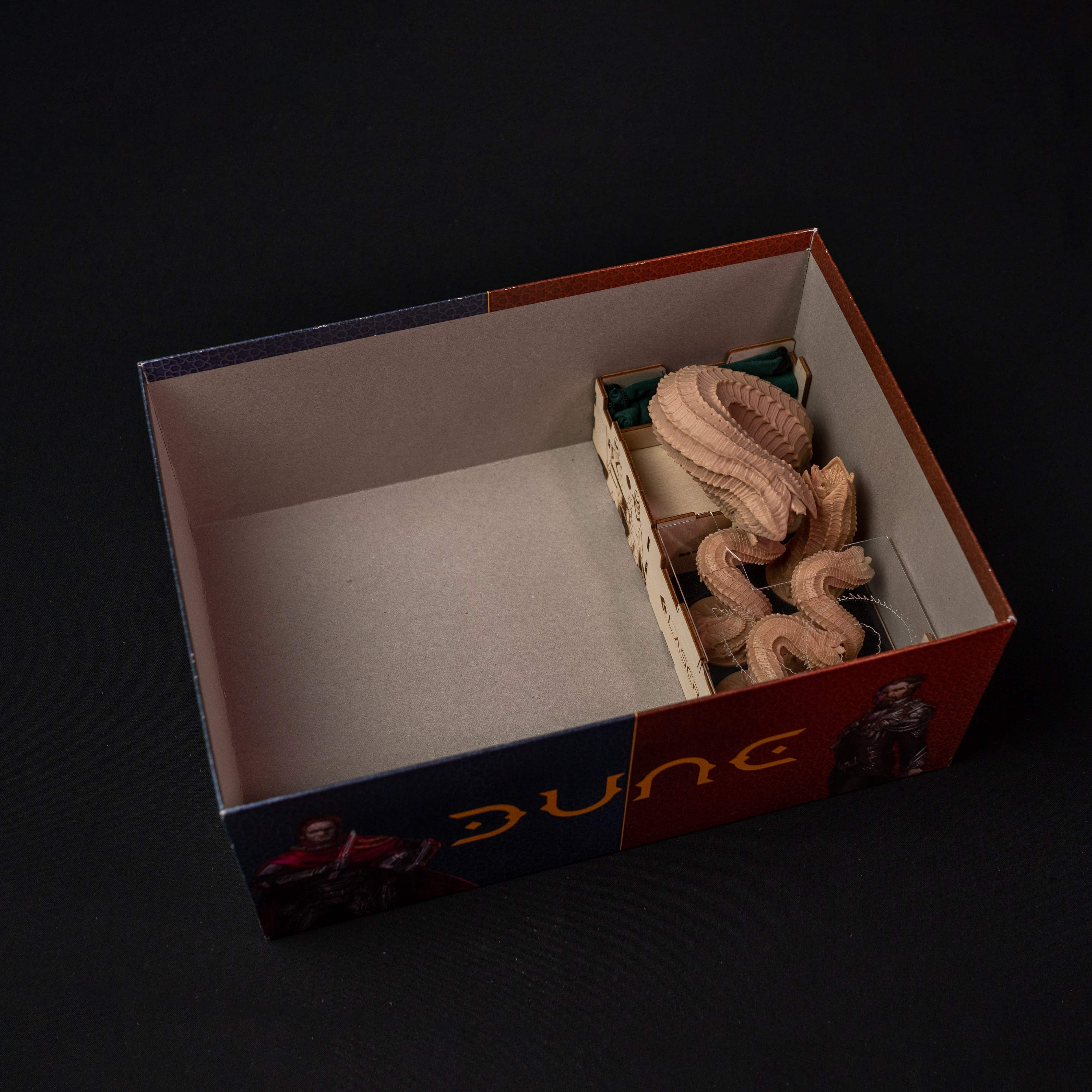 dune war for arrakis card sleeves Dune: War for Arrakis Organizer