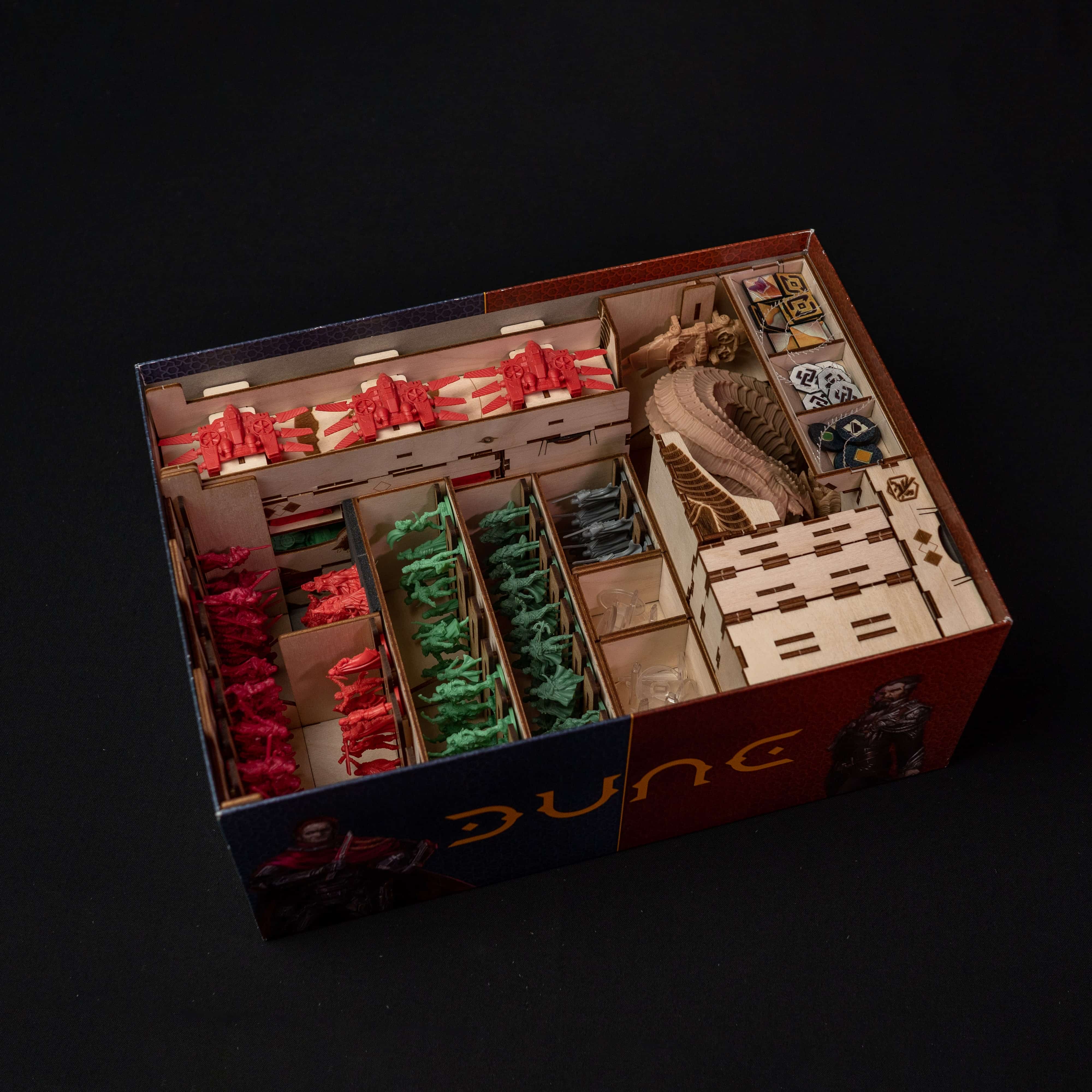 Dune: War for Arrakis Organizer Dune: War for Arrakis Organizer