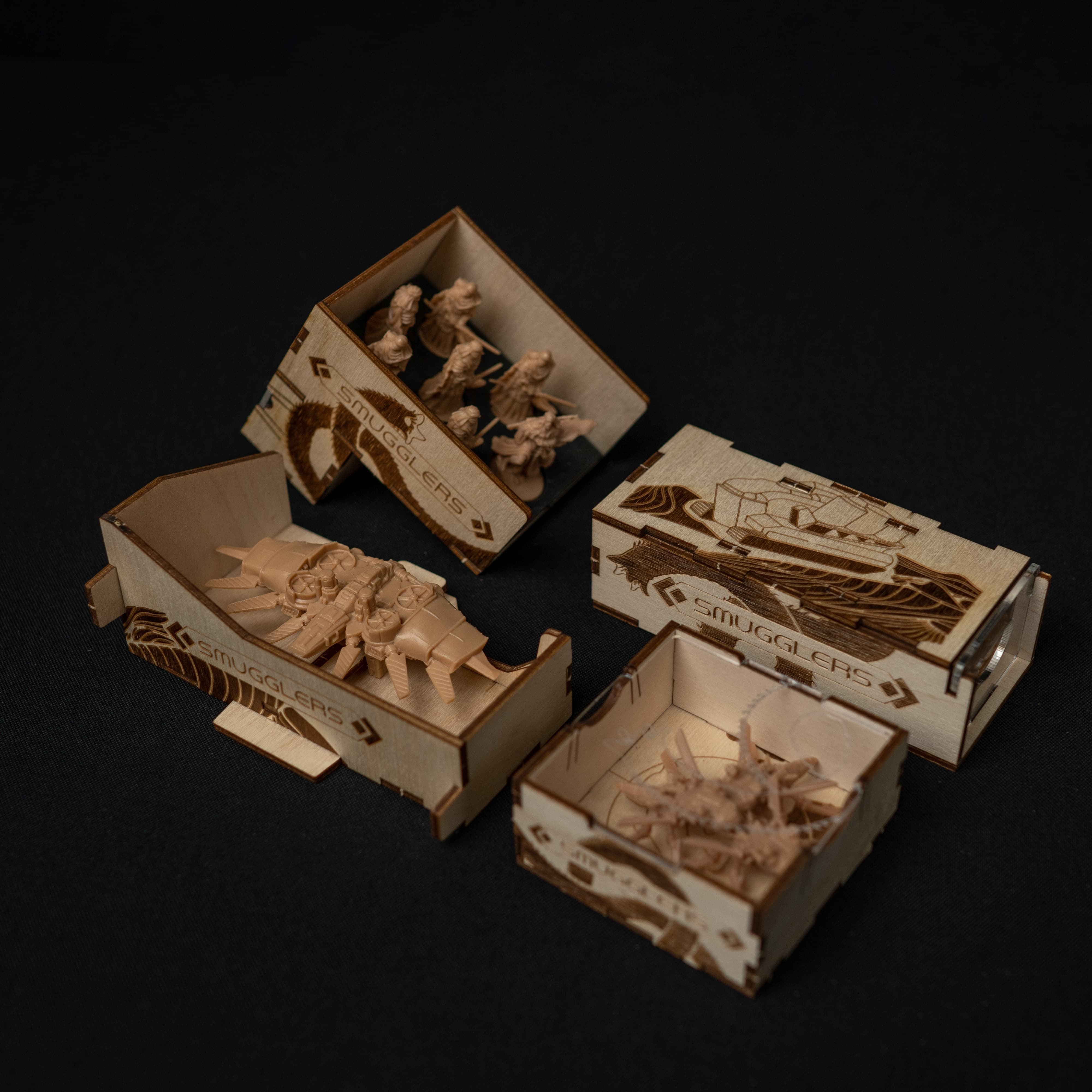 dune war for arrakis card sleeves Dune: War for Arrakis | Insert | Dune: War for Arrakis Organizer
