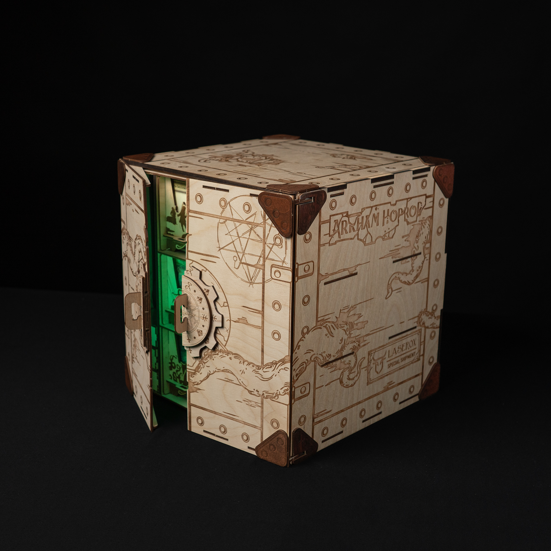 arkham horror card binder Arkham Horror Crate