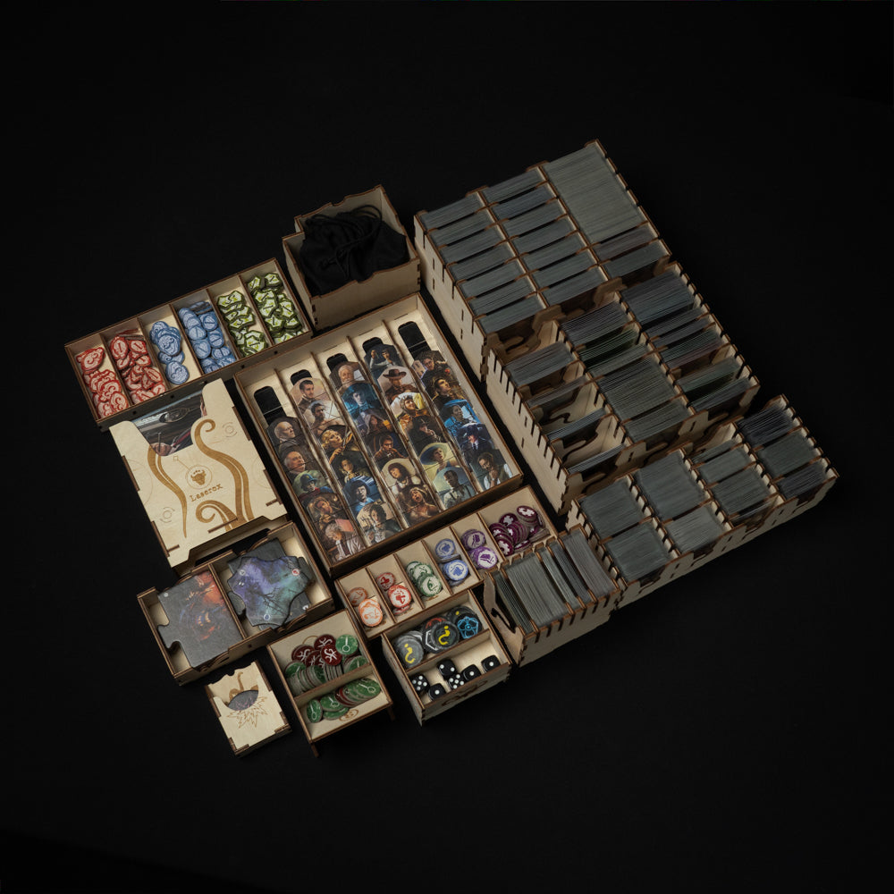 Arkham Organizer