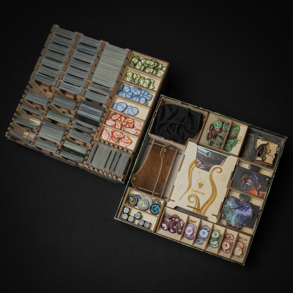 Arkham Organizer