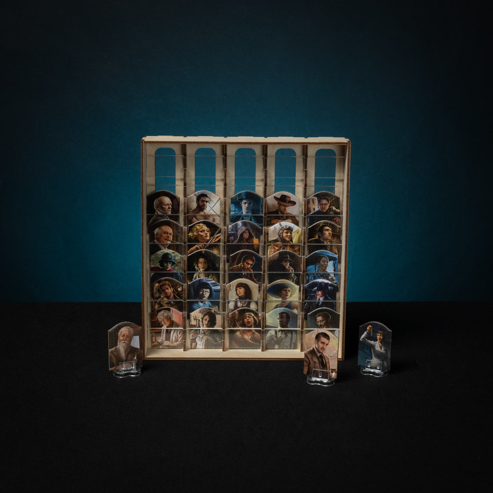 Arkham Organizer