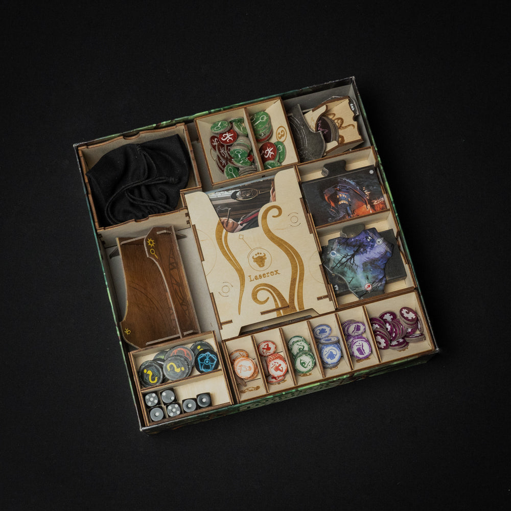arkham horror card game organizer Board Game storage, Insert & organiser