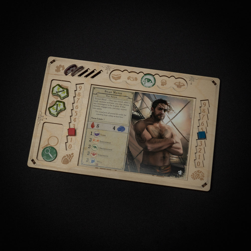 Arkham Horror Playerboard