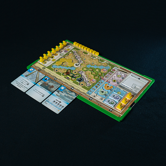 Ark Nova Playerboard V2