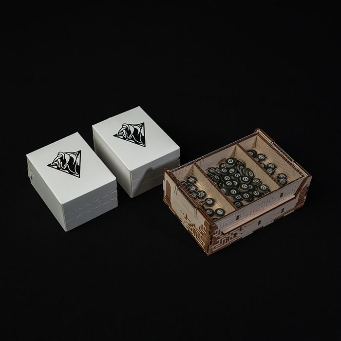 Board game storage, Insert & organiser - Odyssey Expansion Organizer Board game storage, Insert & organiser - Odyssey Expansion Organizer