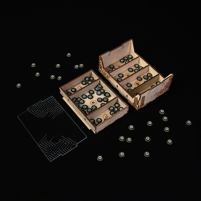 Board game storage, Insert & organiser - Odyssey Expansion Organizer Board game storage, Insert & organiser - Odyssey Expansion Organizer