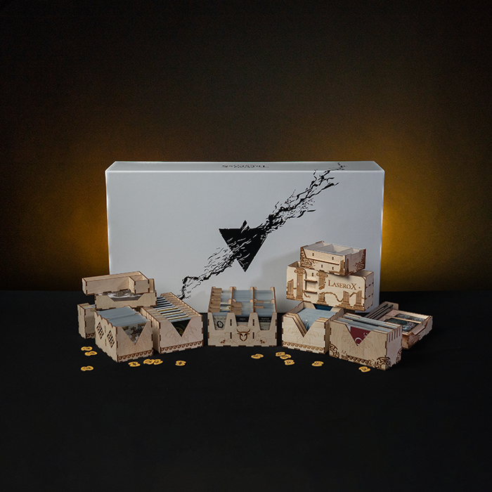 Board game storage, Insert & organiser - Odyssey Expansion Organizer Board game storage, Insert & organiser - Odyssey Expansion Organizer